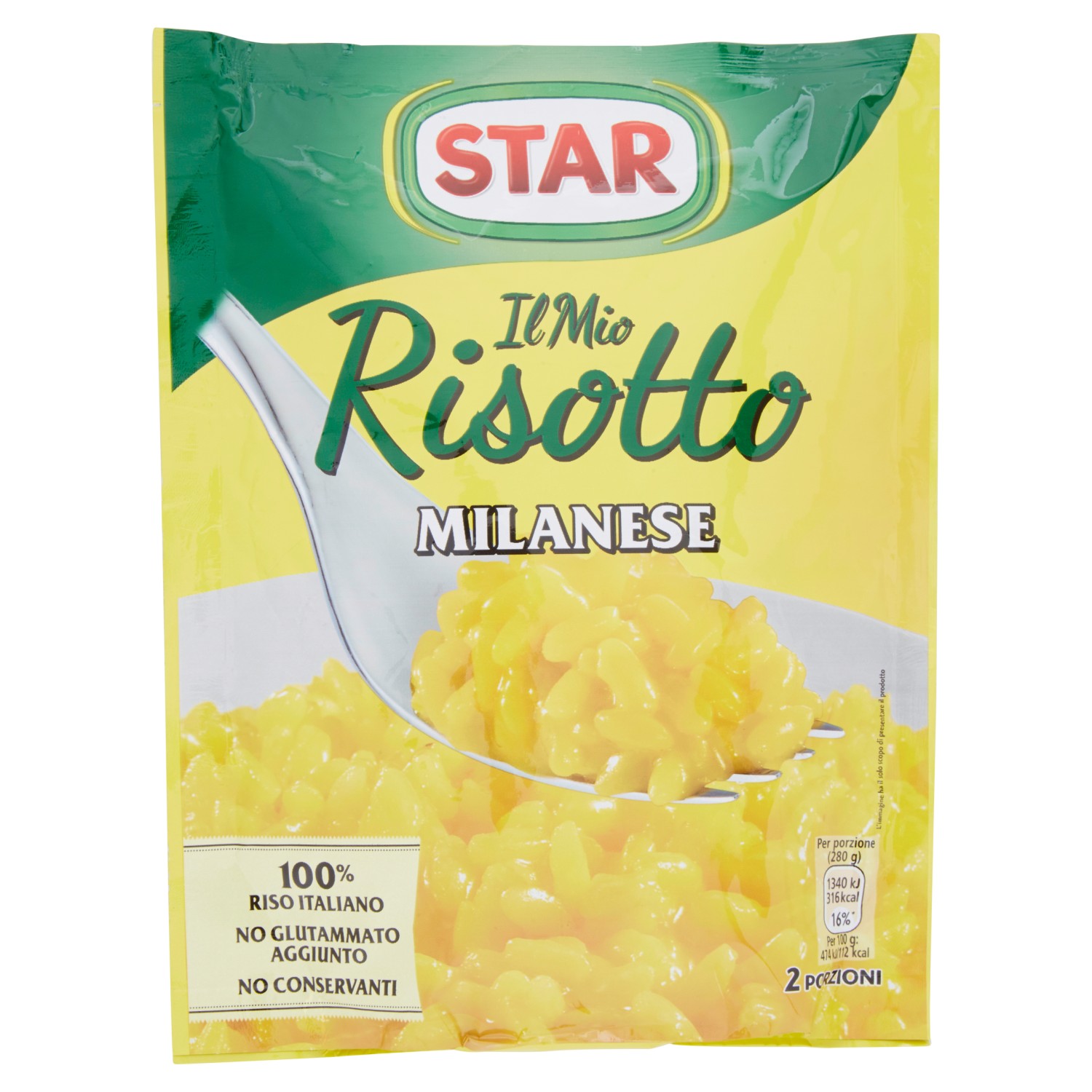 STAR IL MIO RISOTTO MILANESE 175 G
