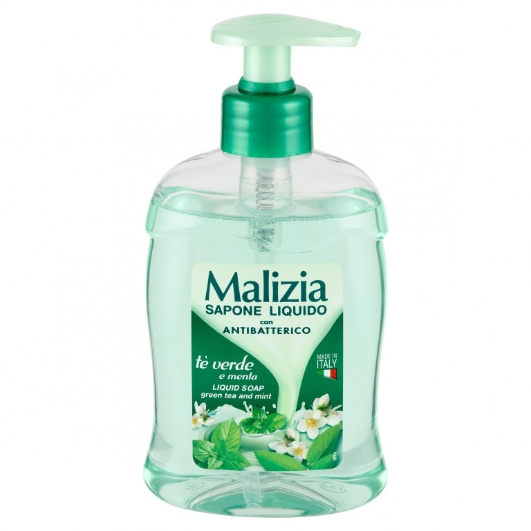 SAPONE LIQ.MALIZIA TE' VERDE ML 300