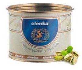 ELENKA PISTACCHIO PURO 100% KG.2,5