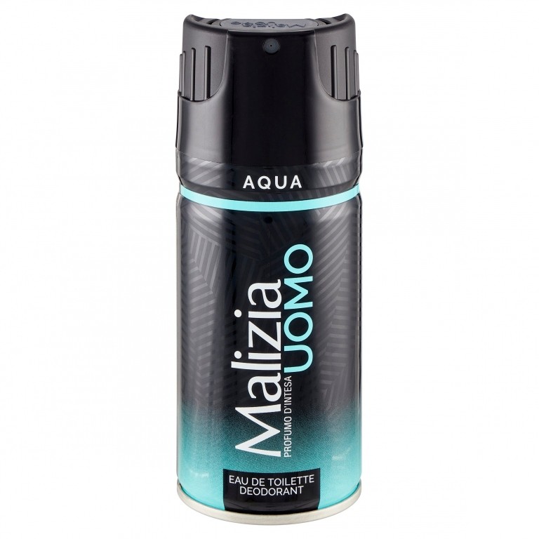 DEO MALIZIA UOMO EDT AQUA ML 150