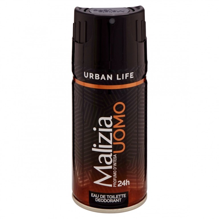 DEO MALIZIA UOMO EDT URBAN LIFE 24H. ML 150
