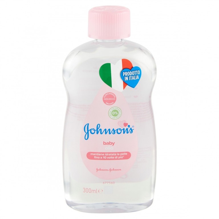OLIO JOHNSON'S BABY ML.300