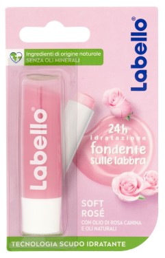 LABELLO SOFT ROSE 4,8 ML