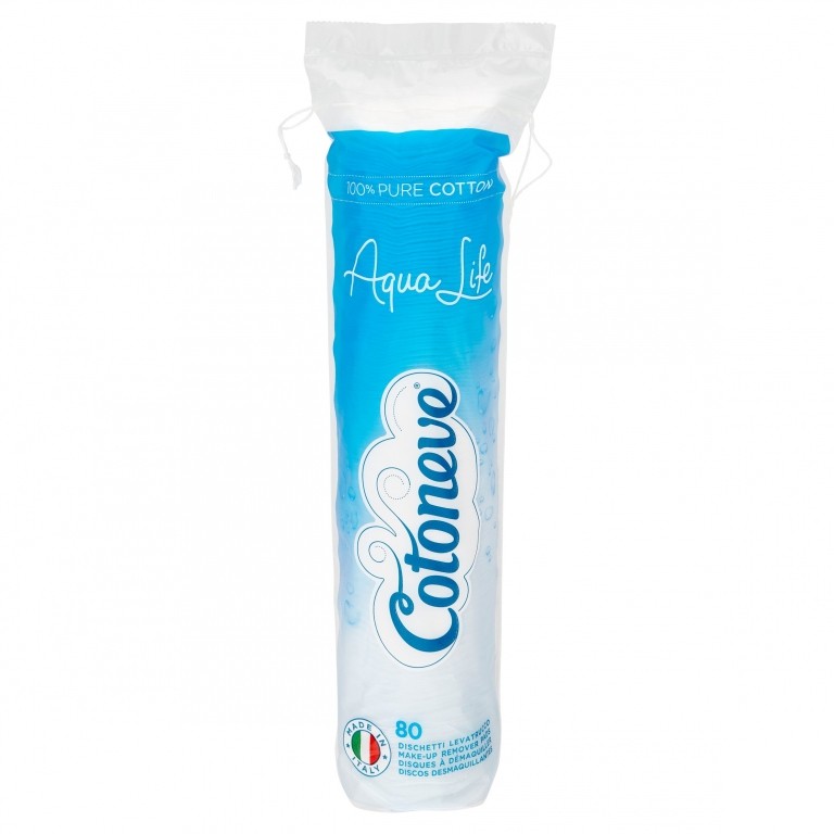 COTONEVE AQUA LIFE DISCHETTI LEVATRUCCO 80 PZ