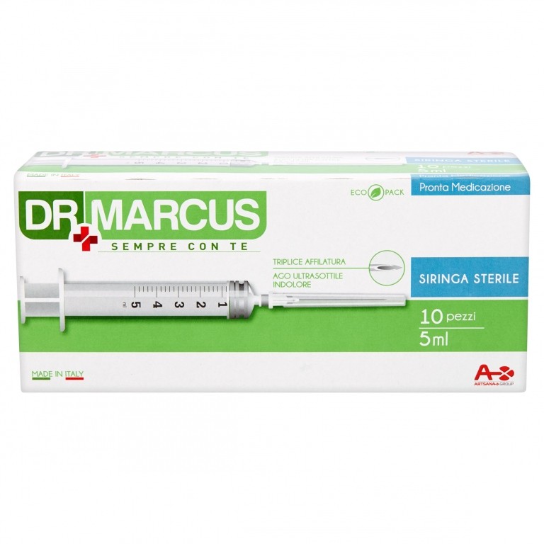 SIRINGHE DR.MARCUS STERILI ML.5 X10