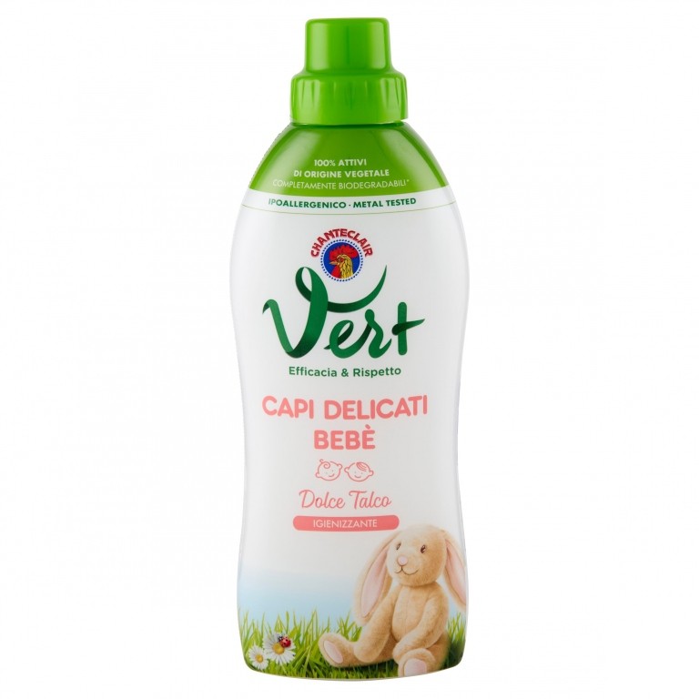 DET.LIQ.LAV.VERT BEBE DELICATO ML.750