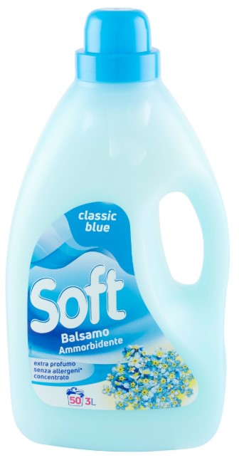 AMM.SOFT CLASSIC BLUE 50 LAV. LT2,75