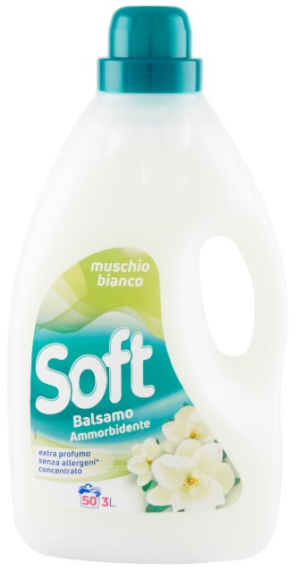 AMM.SOFT MUSCHIO BIANCO 50 LAV.LT2,75
