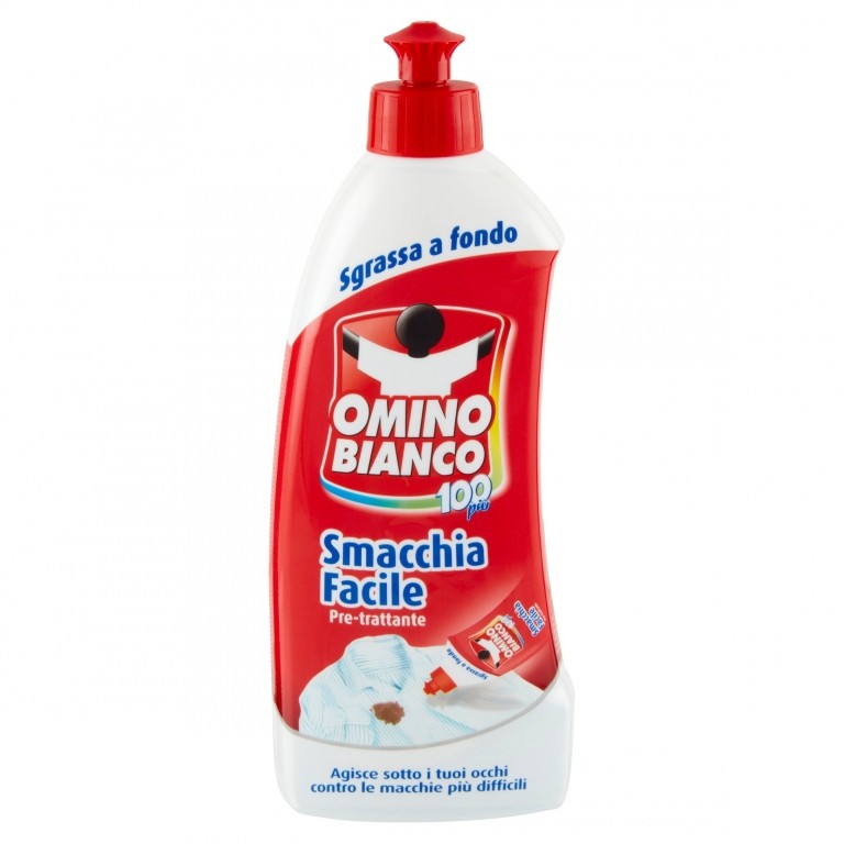 OMINO BIANCO 100PIU SMACCHIA FACILE 500 ML
