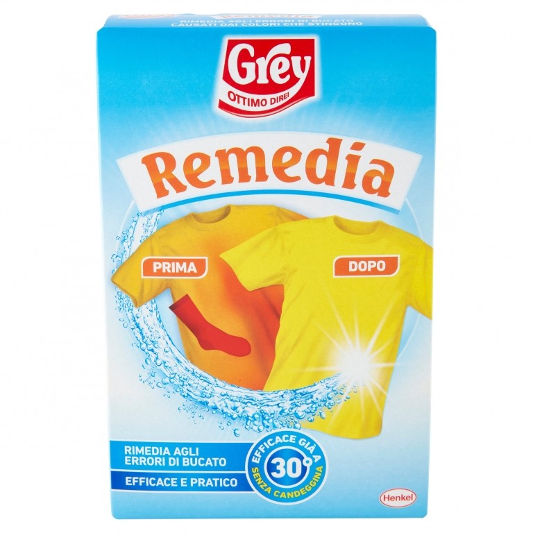 GREY REMEDIA 200 GR.