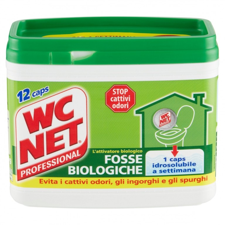 WC NET PROFESSIONAL FOSSE BIOLOGICHE 216 G