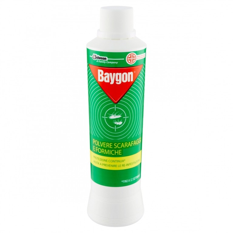 BAYGON POLVERE SCARAFAGGI E FORMICHE 250 G