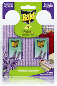 RAID TARME GEL LAVANDA 2 X 3 G