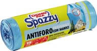 DOMOPAK SPAZZY ACCIAIO CON BLOCCASAC (30 LITRI - 15 SACCHI NETTEZZA)