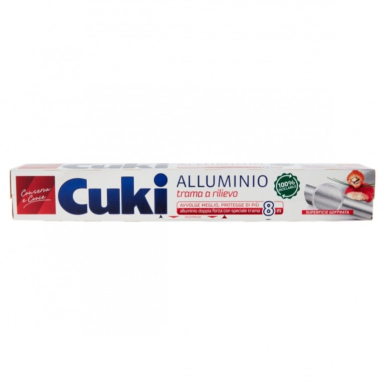 CUKI CONSERVA E CUOCE ALLUMINIO PLUS 8+2