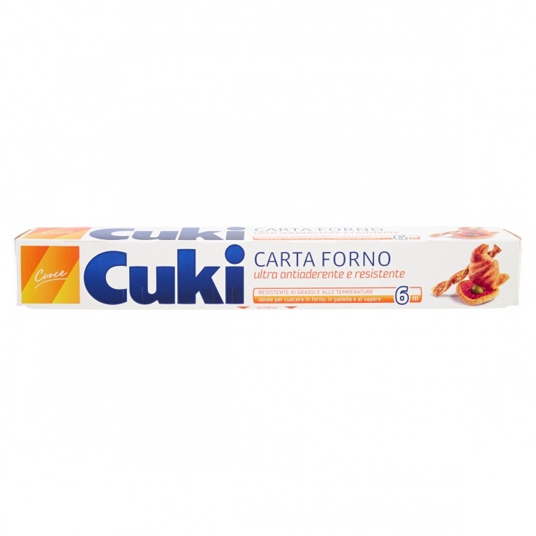 CUKI CUOCE CARTA FORNO 6 METRI
