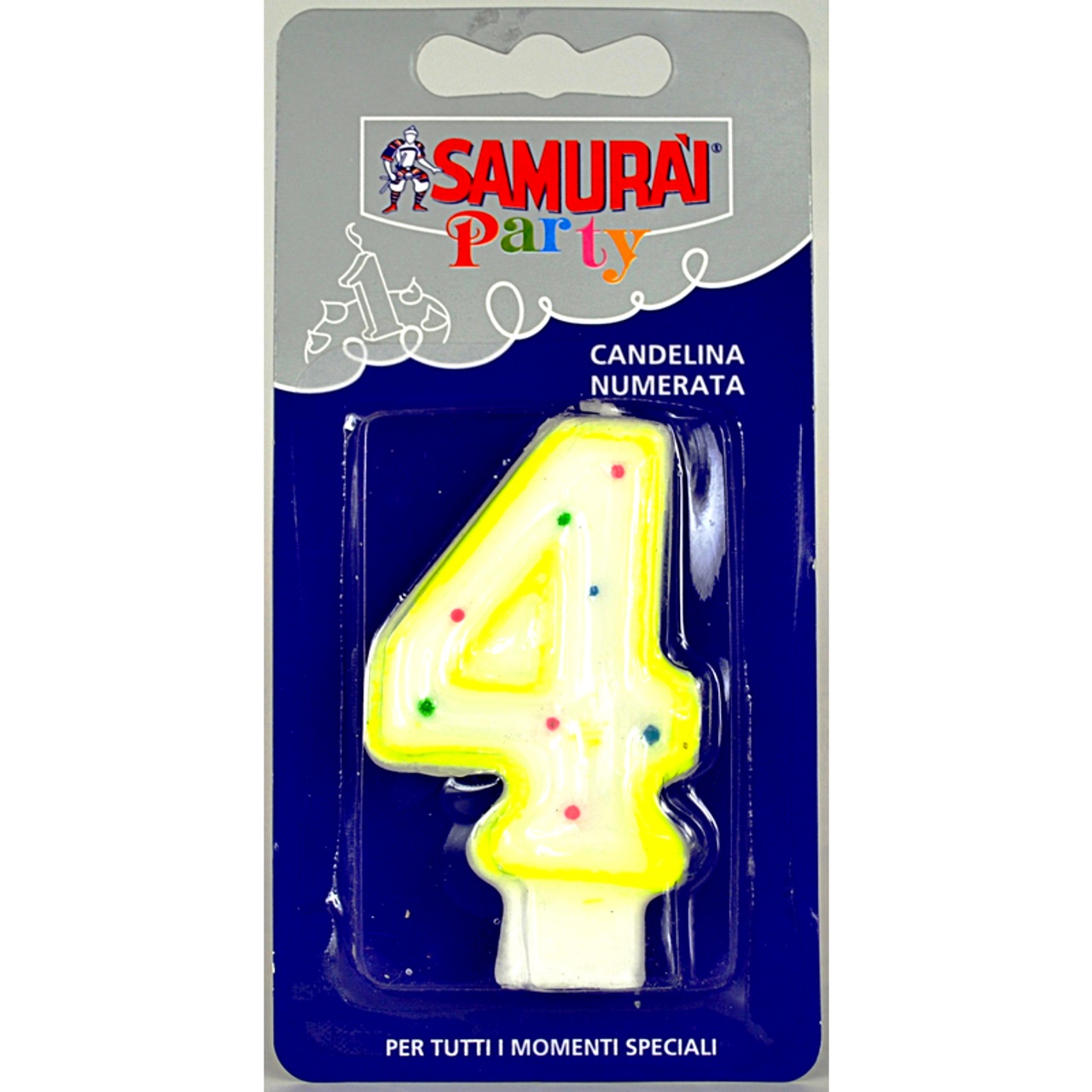 CANDELINA SAMURAI PARTY N~4