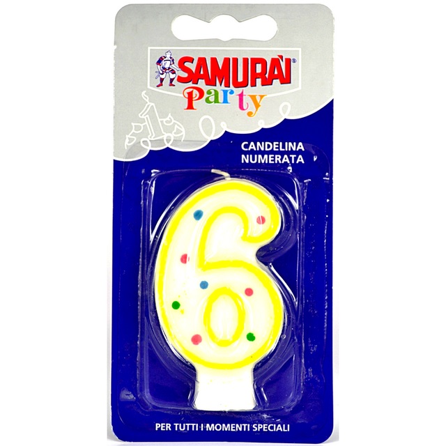 CANDELINA SAMURAI PARTY N~6