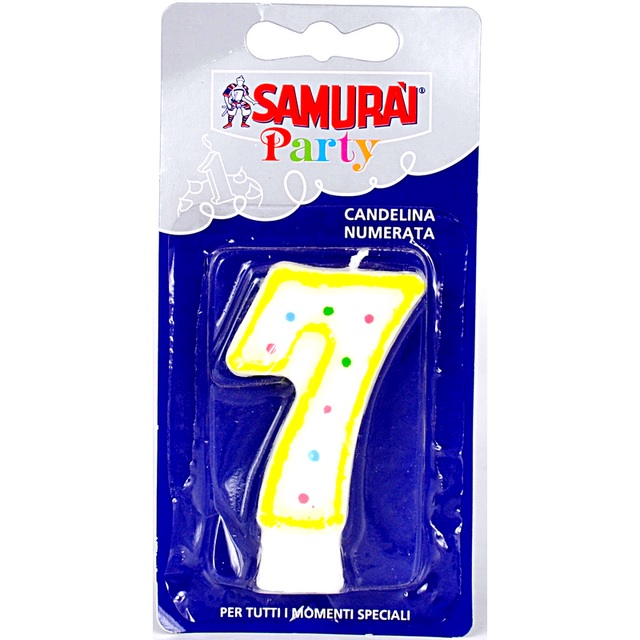 CANDELINA SAMURAI PARTY N~7