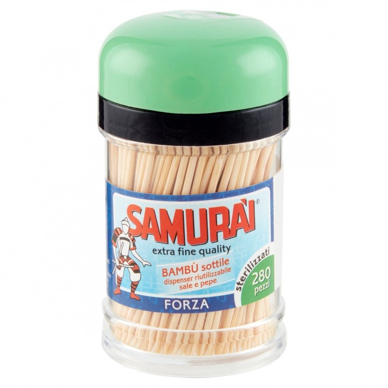 SAMURAI FORZA 280 PEZZI