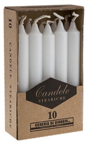 CANDELE STEARICHE T.10
