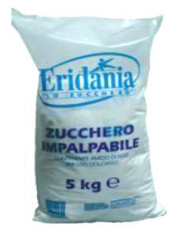 ZUCCHERO ERIDANIA IMPALP.VELO SACC.KG.5