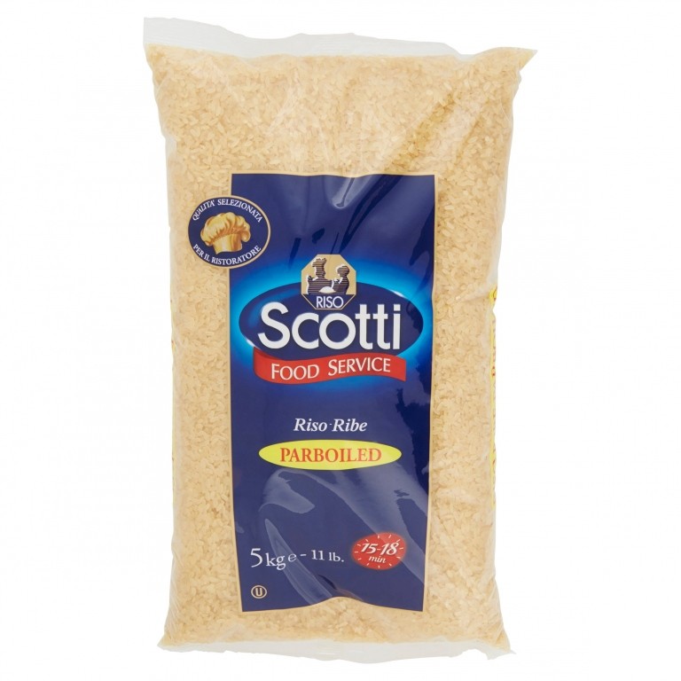 RISO SCOTTI FOOD SERVICE RISO RIBE PARBOILED 5 KG