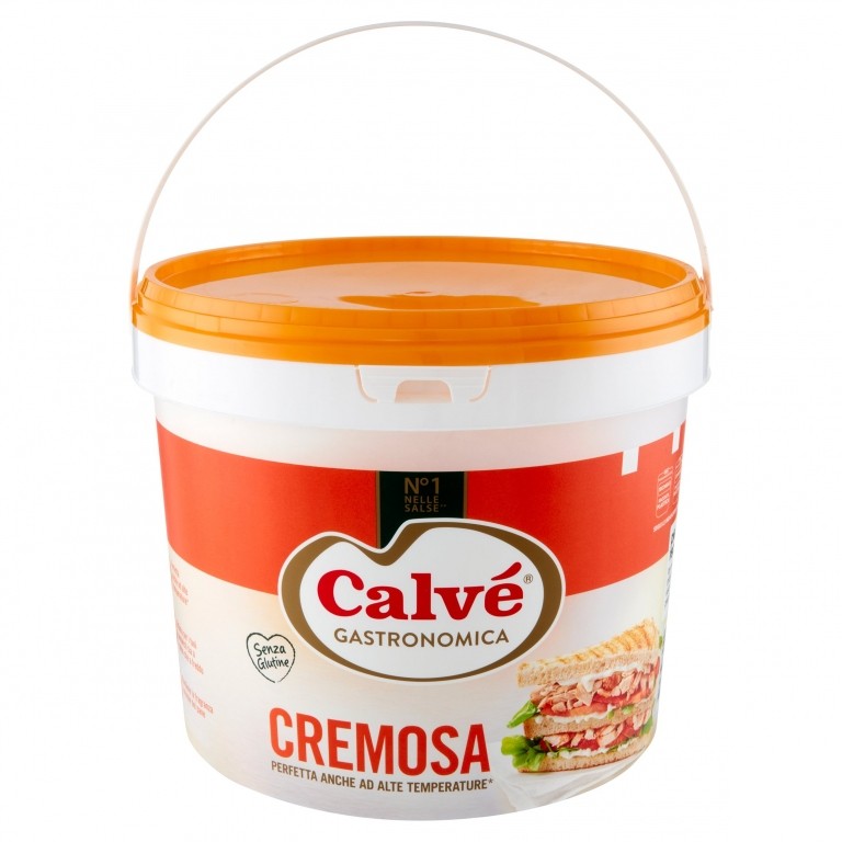 MAIONESE CALVE' GASTRONOMICA KG.5