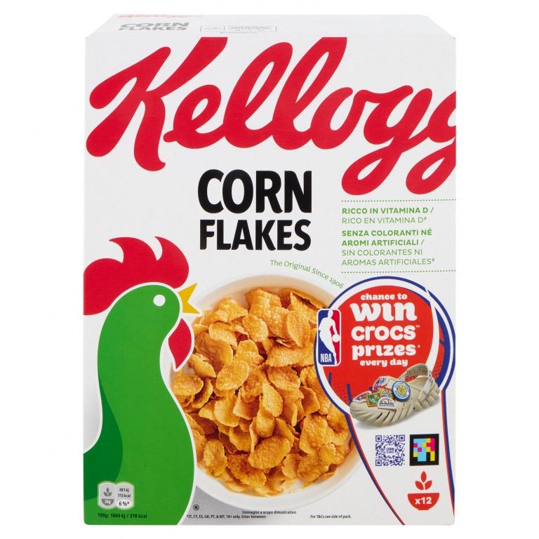 KELLOGG'S CORN FLAKES GR.375                      