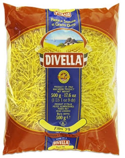 PASTA DIVELLA N.79 FILINI GR.500