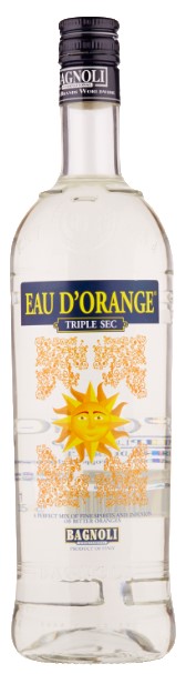 BAGNOLI EAU D'ORANGE TRIPLE SEC 1 L