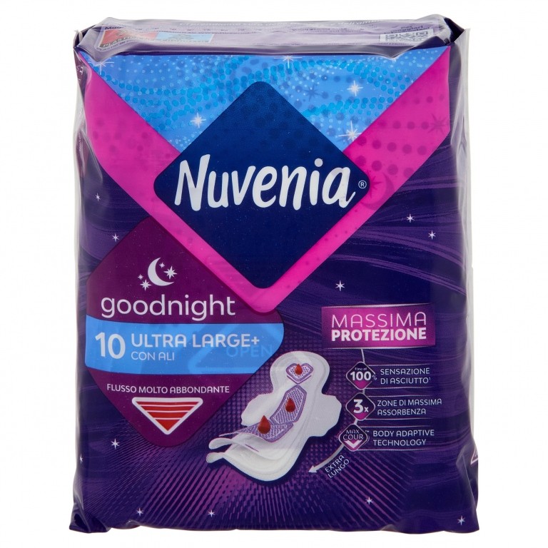 ASS.NUVENIA ULTRA NOTTE ALI PZ 10