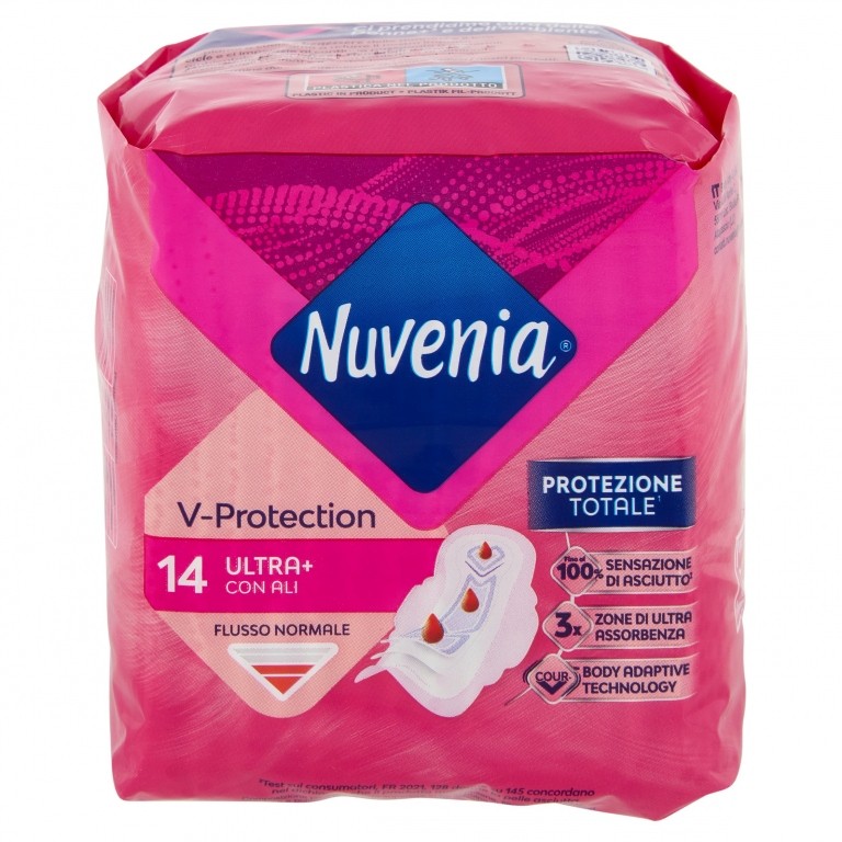 ASS.NUVENIA ULTRA CON ALI PZ. 14