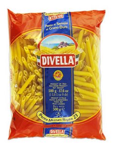 PASTA DIVELLA N.23 PENNE MEZZ.RIG.GR500