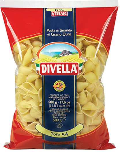 PASTA DIVELLA N.54 TOFE GR.500