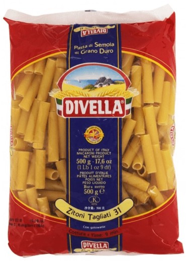 PASTA DIVELLA N.31 ZITONI TAGL. GR.500