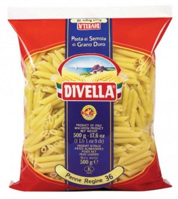 PASTA DIVELLA N.36 PENNE REGINE GR.500