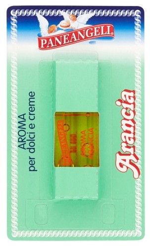PANEANGELI AROMA PER DOLCI E CREME ARANCIA 2 FIALETTE 4 ML
