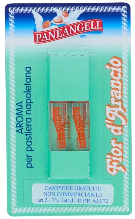 PANEANGELI AROMA PER PASTIERA NAPOLETANA FIOR D'ARANCIO 2 FIALETTE 4 ML