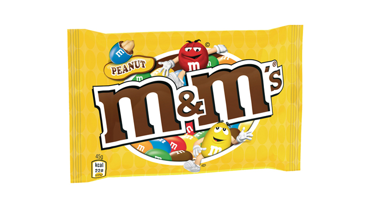 M&M'S ARACHIDI GR.45