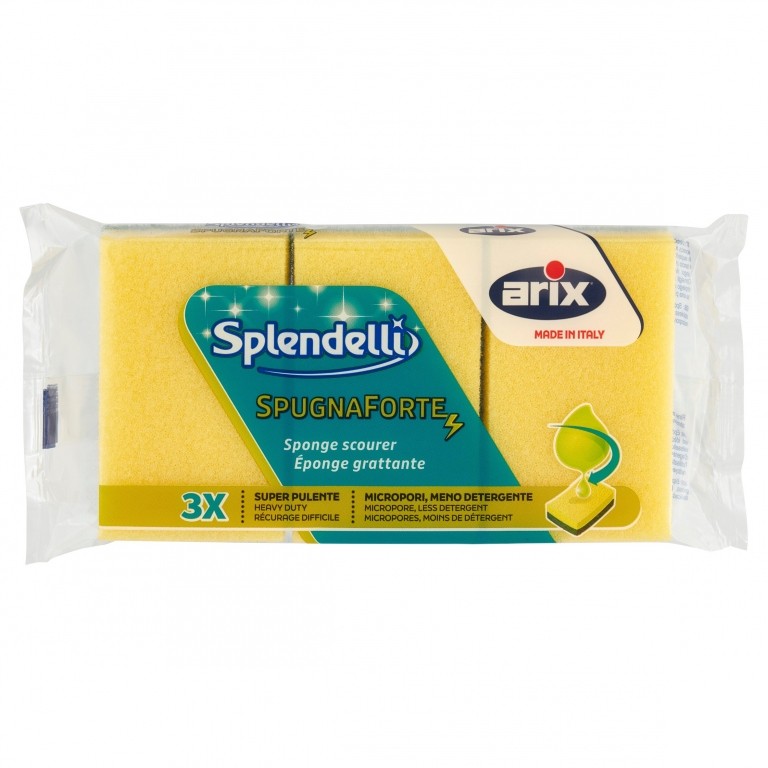 ARIX SPLENDELLI SPUGNAFORTE 3 PZ