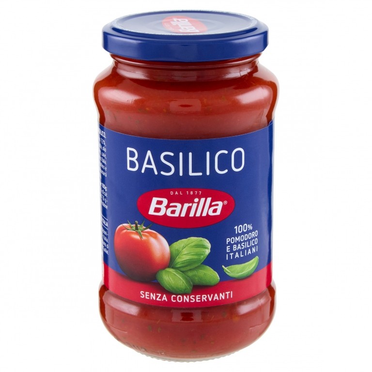 BARILLA BASILICO 400G