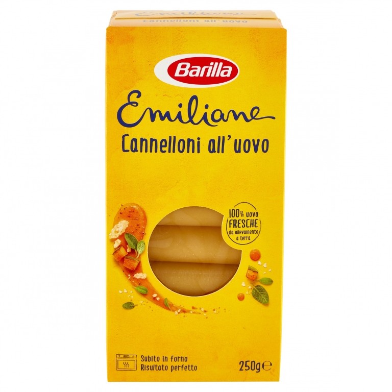 BARILLA EMILIANE CANNELLONI ALL'UOVO 250 G