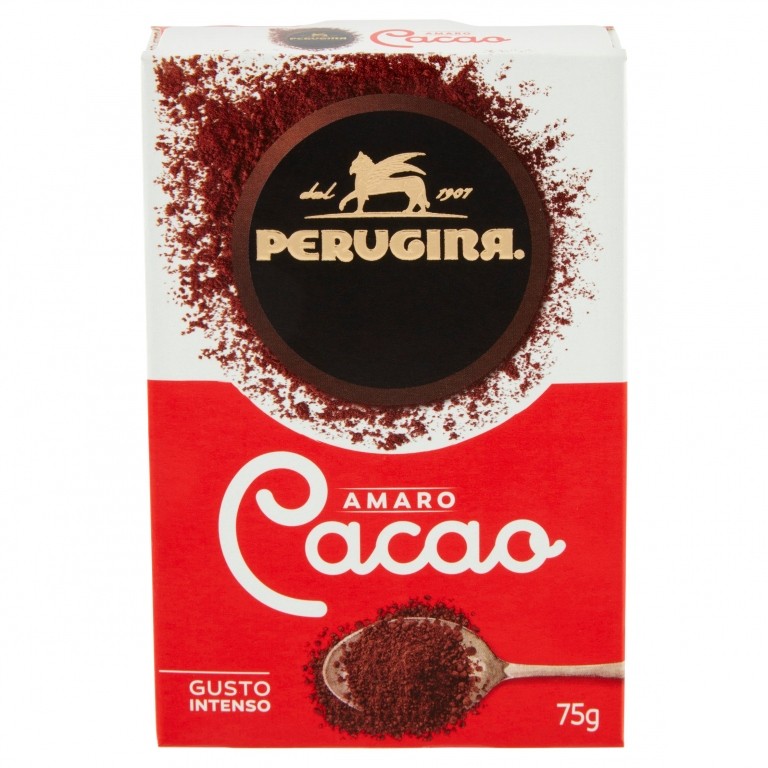 PERUGINA CACAO AMARO IN POLVERE 75G