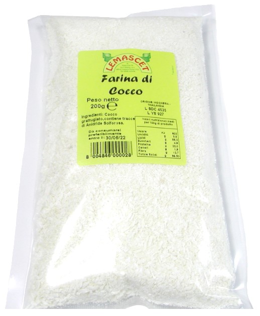 FARINA DI COCCO TAIANI GR.200