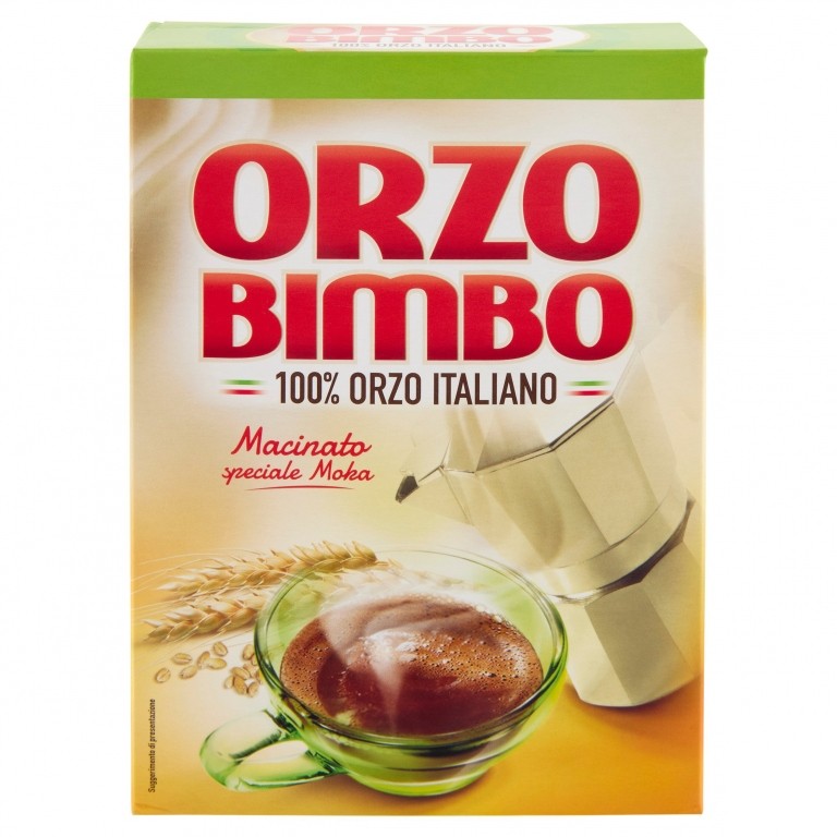 ORZO BIMBO MACINATO SPECIALE MOKA 500 G