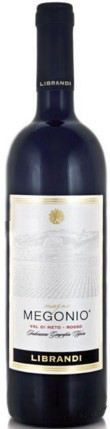 VINO MAGNO MEGONIO LIBRANDI IGT CL.75