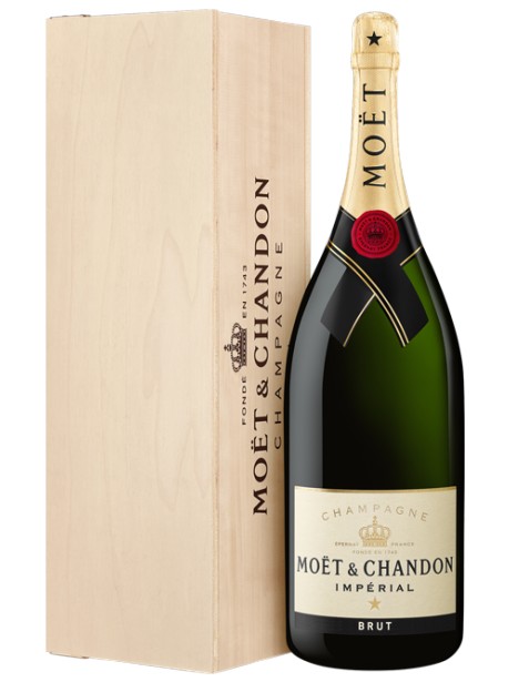 CHAMPAGNE MOET & CHANDON IMPE'RIAL BRUT LT.6