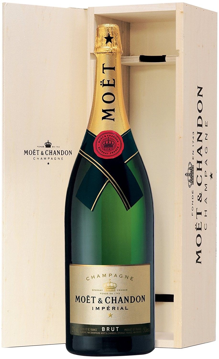 CHAMPAGNE MOET & CHANDON IMPE'RIAL BRUT CL.75