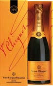 CHAMPAGNE VEUVE CLICQUOT CUVE'E SAINT-PE'TERSBOURG CL.75 CON ASTUCCIO